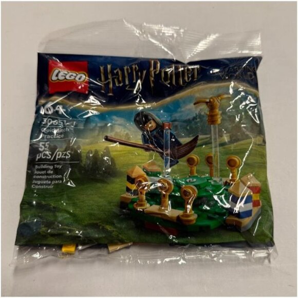 LEGO Harry Potter Quidditch Practice Polybag Set 30651 - Picture 1 of 4
